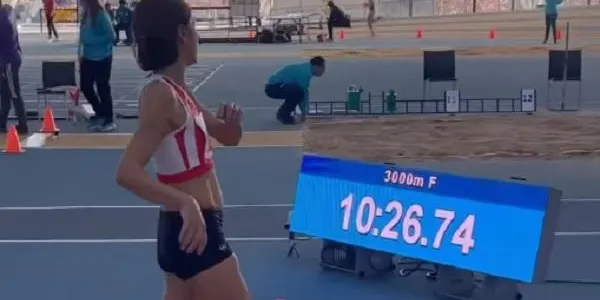 El Barcelona Atletisme de Marta Camps fa 7è en el Campionat de Catalunya de Clubs ‘B’ en Pista Coberta
