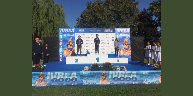 Mònica Doria completa els Mundials U23 d'eslàlom amb una altra medalla de bronze