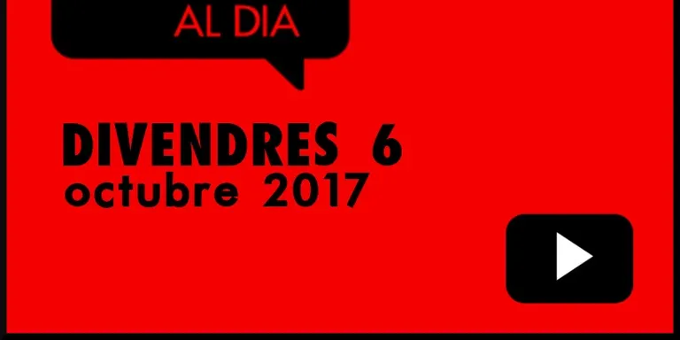 RUBÍ AL DIA divendres 6 OCTUBRE 2017