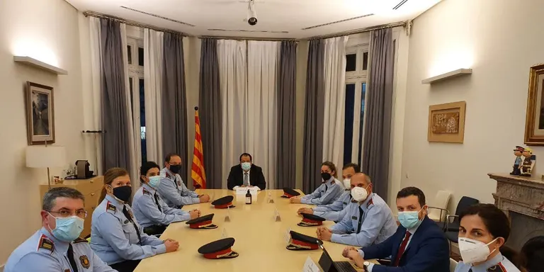 Vicenç Lleonart, nou cap de la regió policial dels Mossos al Camp de Tarragona
