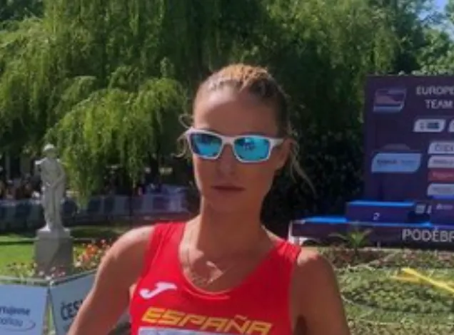La mataronina Raquel González acaba 14ª als 20km marxa