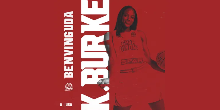 L’Uni Girona anuncia el fitxatge de Kennedy Burke