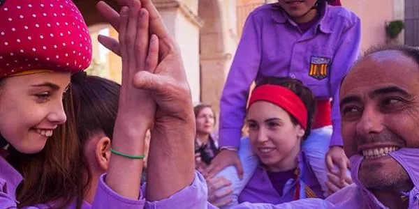 Els Castellers d’Altafulla aconsegueixen el primer 3d7 de la temporada