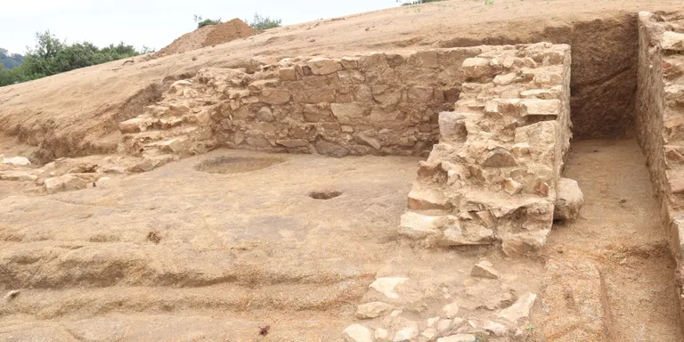 Descobriment extraordinari en el jaciment dels Padrets de Blanes (dues illes de cases romanes del segle I)