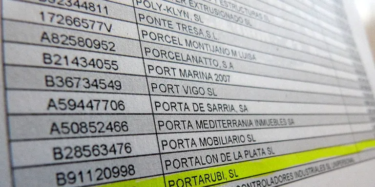La llista dels grans morosos d’Hisenda inclou una immobiliària de Rubí