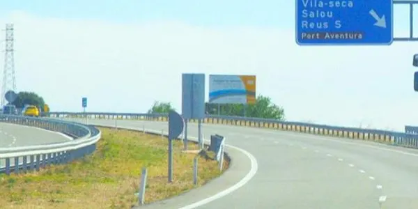 Es desmantella el peatge de l'AP-7 a la sortida "Vila-seca, Salou"