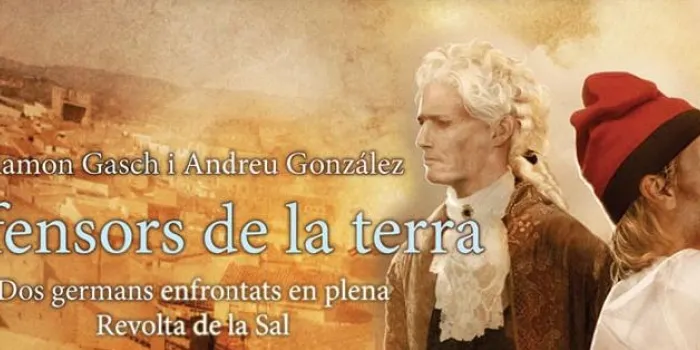 Dilluns la Biblioteca acull la tertúlia de la novel·la "Defensors de la terra" de Ramon Gash i Andreu González, moderada per Neus Ribas