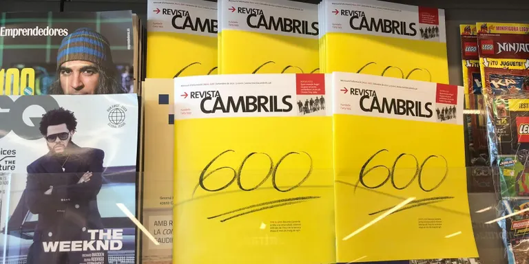 Un reportatge de la Revista Cambrils, nominat al prestigiós Premi de Periodisme Mañé i Flaquer
