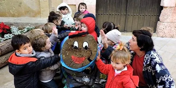 La benvinguda al Tió donarà el tret de sortida a la Fira de Nadal d’Altafulla aquest divendres