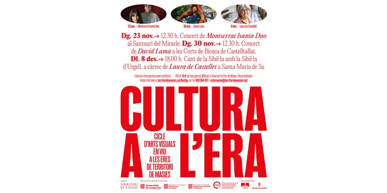 Territori de Masies proposa tres jornades de tardor que uneixen cultura, gastronomia i patrimoni