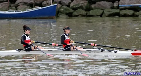 Regata de Remo en Banco móvil SANTIAGOTARRAK
