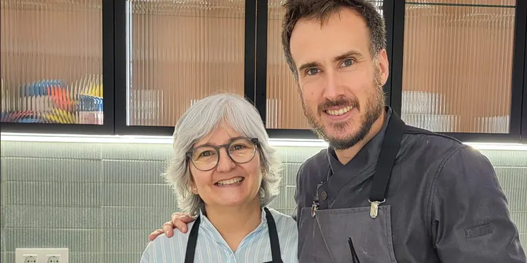 El xef Arnau París, al “Vagi de gust”