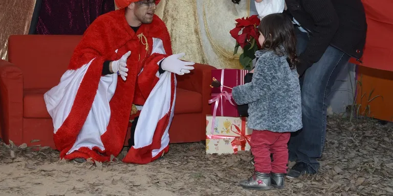 La Lluna celebra Nadal pensant en el desè aniversari