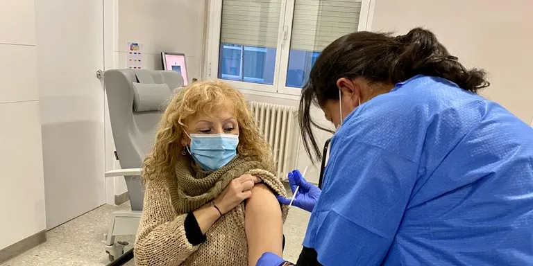 Santa Susanna podrà administrar la segona dosi de la vacuna aquest divendres