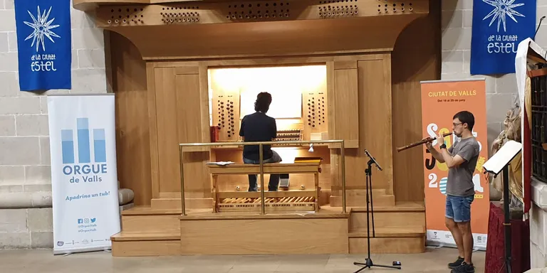 L’orgue de Valls agafarà protagonisme a la festa major de Sant Joan