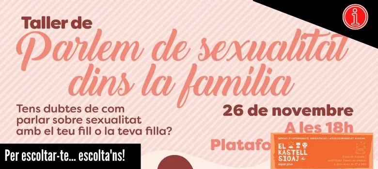 Parlem de sexualitat dins la família amb Marta Tordera, psicòloga de l’Institut d’Estudis de Sexualitat i de la Parella