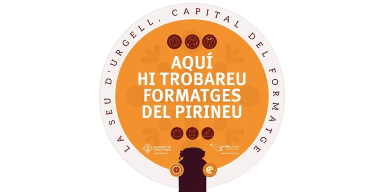 En marxa el nou distintiu per a establiments de la Seu d'Urgell que ofereixen productes làctics del Pirineu català