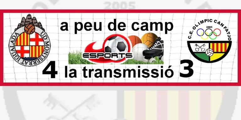 JORNADA 20: UD Montserrat Igualada - Olímpic de Can Fatjó