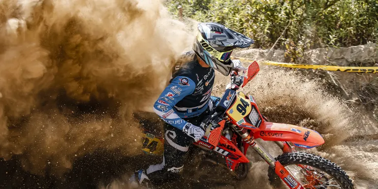 Primera victòria de Jaume Betriu al Mundial d'Enduro