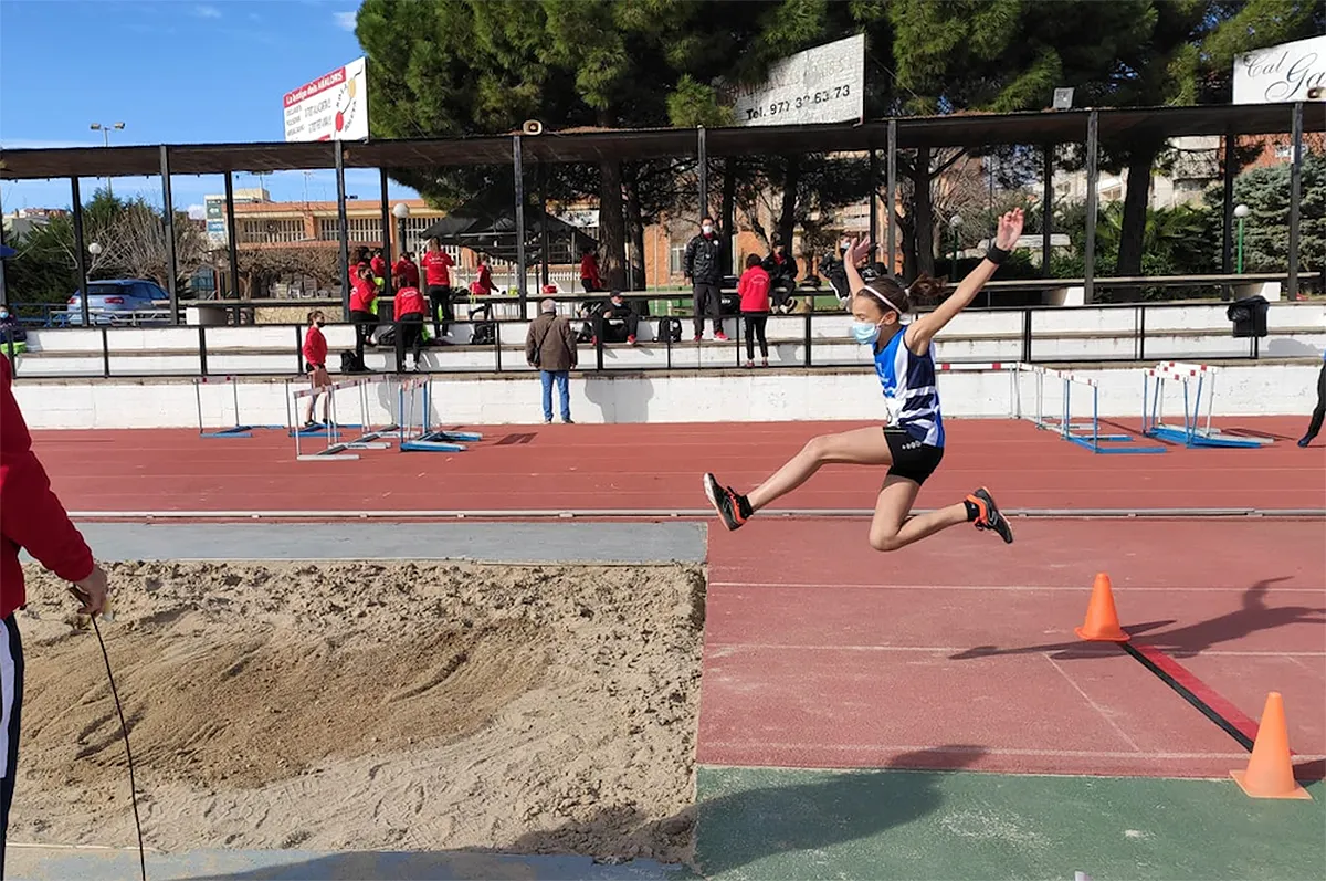 Els atletes del CA Cambrils aconsegueixen set marques mínimes per participar al Campionat de Catalunya