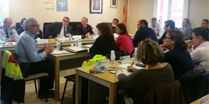El conseller d’Interior es compromet a destinar més operatius al Maresme