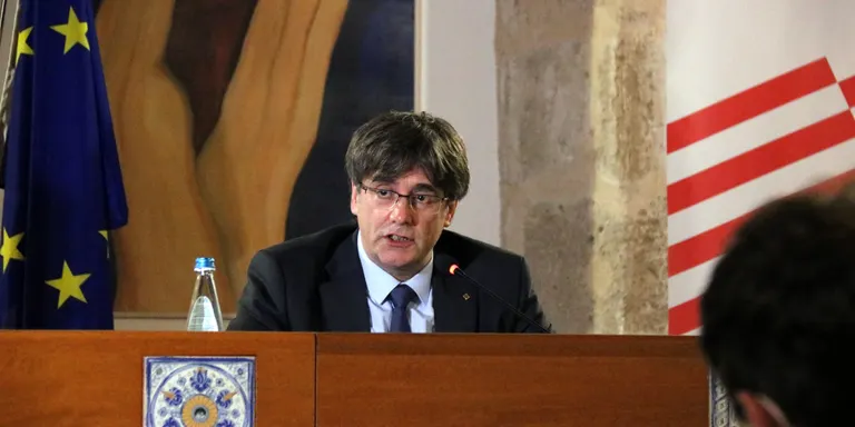 Puigdemont diu 'basta' a Espanya per l'euroordre: "Dificulta clarament la resolució política del conflicte"