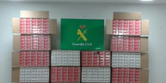 Intervinguts 7.000 paquets de tabac de contraban a Bellver de Cerdanya