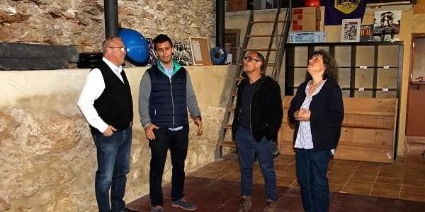 Tot a punt a la renovada pallissa dels Castellers d’Altafulla per l’inici de la nova temporada
