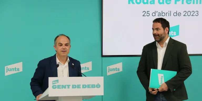 Junts ja dona per feta la victòria de Trias a Barcelona, però admet que "no sap" l'efecte que tindrà el cas Borràs