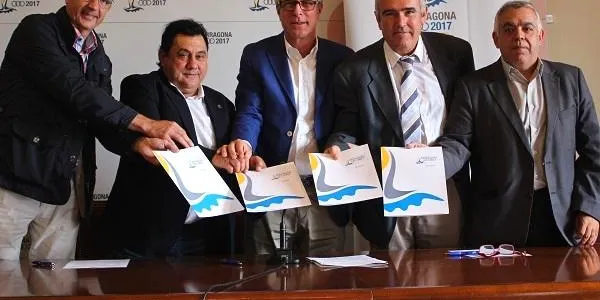 Tarragona 2017 i els Consells esportius comarcals signen un conveni de col·laboració