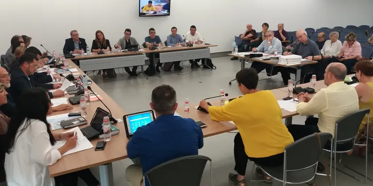Torn obert de paraules del ple de maig
