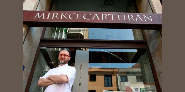 Mirko Carturan, renova per 12è any consecutiu la distinció Bib Gourmand, que atorga la Guia Michelin