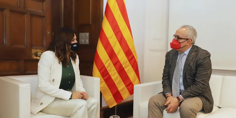 El COE confirma oficialment l'acord entre els governs català i aragonès sobre la candidatura als Jocs d'Hivern