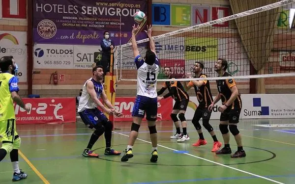 El CEVOL Torredembarra cau de forma clara a Benidorm (3-0)