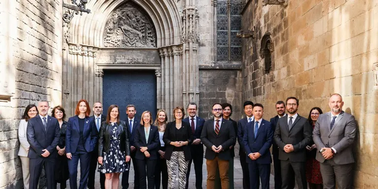 Els delegats del Govern a l'exterior es troben a Barcelona per reforçar la coordinació de les accions