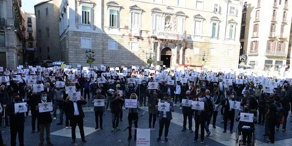 L’esport català es manifesta en contra el tancament de les instal·lacions i demana ajudes directes per al sector