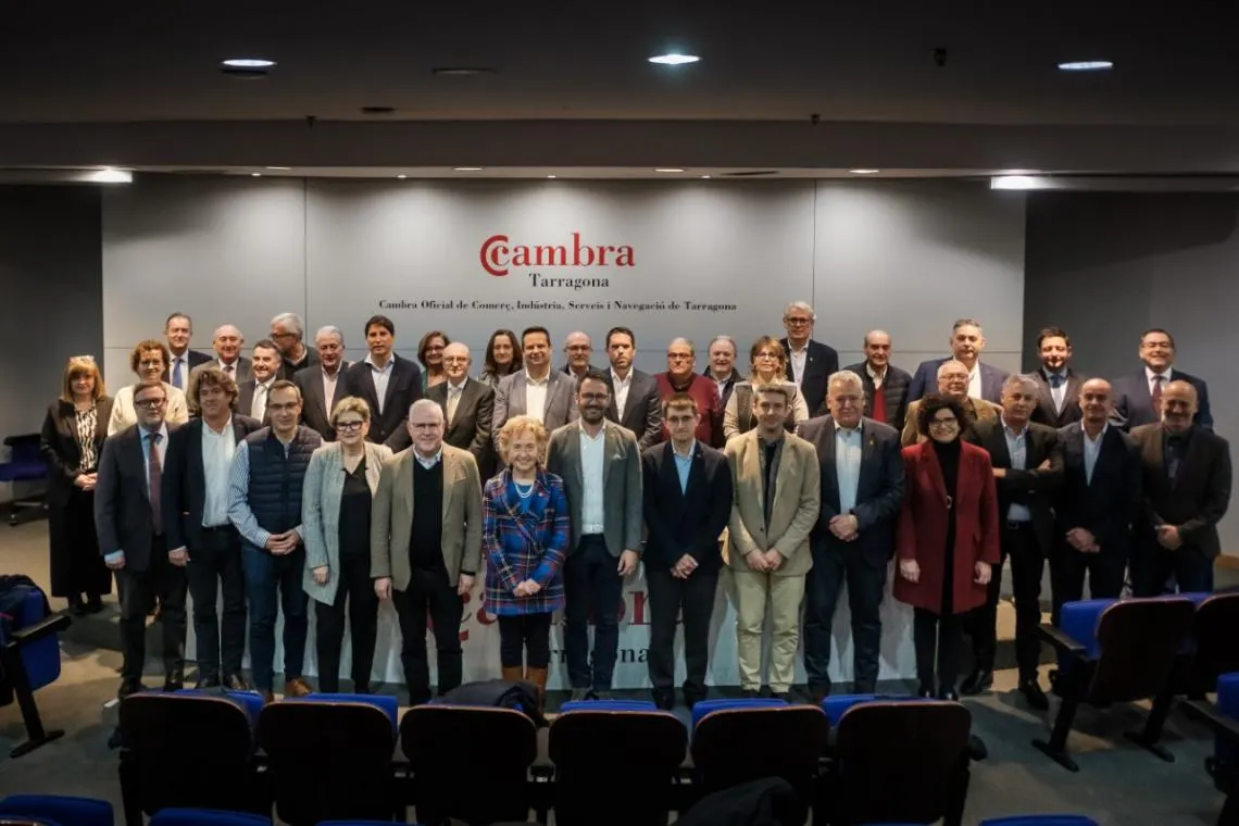 Oliver Klein participa en un acte unitari per donar suport al projecte de Hard Rock
