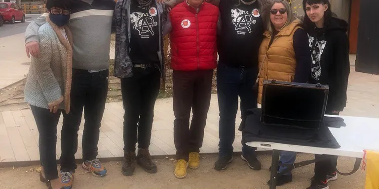 El condemnat Dani Gallardo visita el Morell
