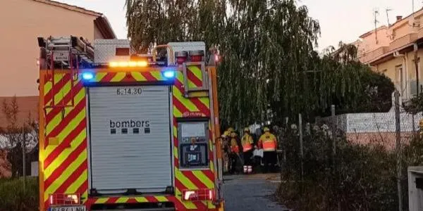 Mor una dona de 66 anys amb mobilitat reduïda en l'incendi d'un habitatge al Vendrell