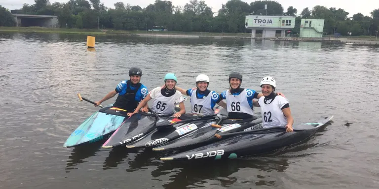 Arrenquen els Campionats d'Europa d'eslàlom a Praga