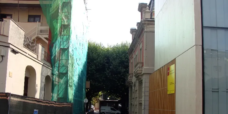 L'Ajuntament convertirà en un carrer per a vianants el passatge de l'Alzina