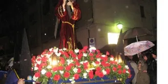 Tot a punt per a la processó de Divendres Sant a la Seu