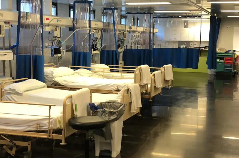Els hospitals de la Corporació s'adapten per poder adequar llits i atendre els pacients amb COVID-19 en situació més crítica