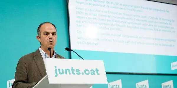 Junts preguntarà a la militància si vol que el partit continuï formant part del Govern amb tres possibles respostes