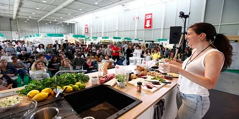 La alta participación en las actividades y la animación en las ventas convierten a la 15 edición de Bioterra en una de las mejores