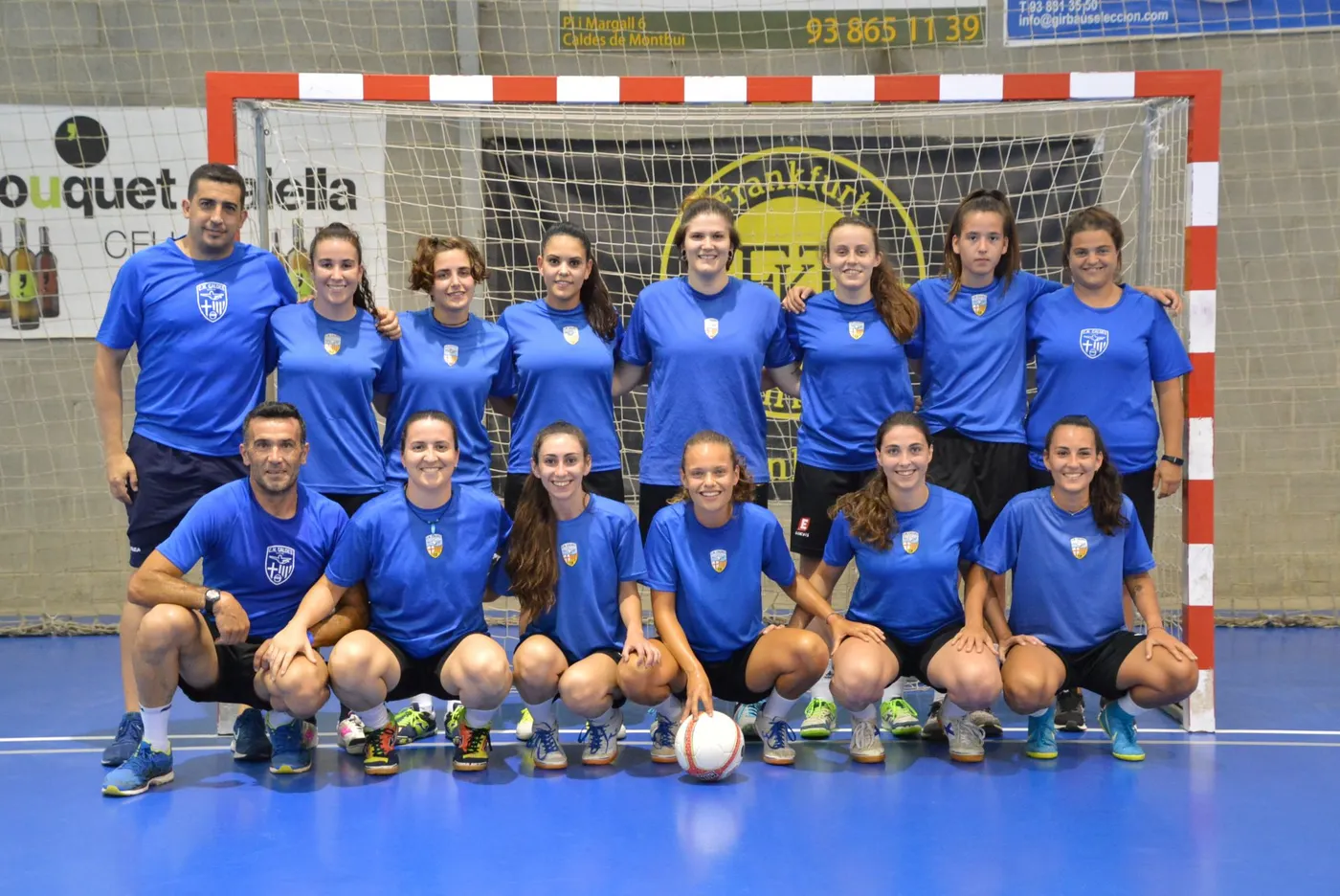 El CN Caldes FS femení a menys d'una setmana per ser un pas més a prop de Primera Divisió