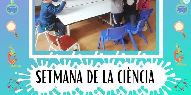L'escola El Farell es submergeix durant una setmana en el món científic
