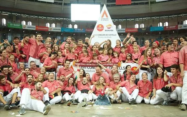 Foto: Concurs de Castells