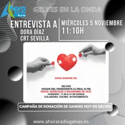 #200 - Campaña de donación de sangre en Gelves y maratón en Sevilla - episode art