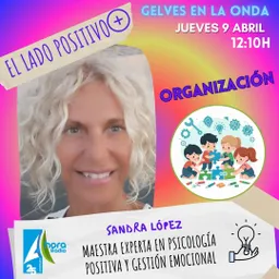 #16 - La organización como clave del bienestar personal - episode art